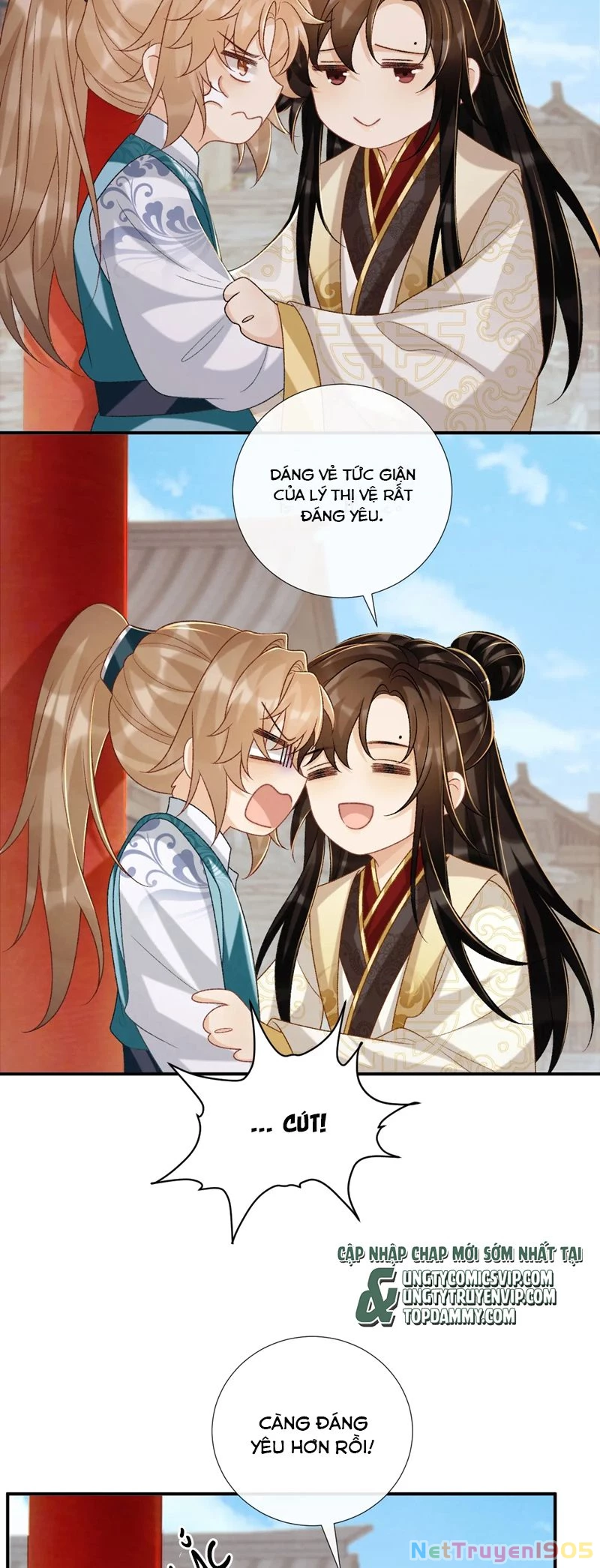 Bệnh Trạng Dụ Dỗ Chapter  85 - 10