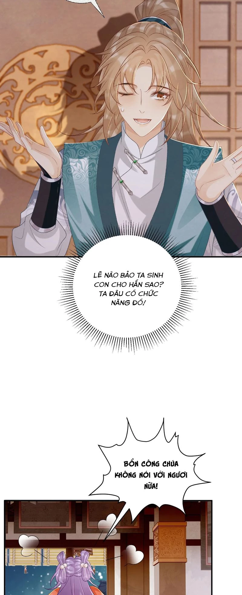 Bệnh Trạng Dụ Dỗ Chapter  85 - 19