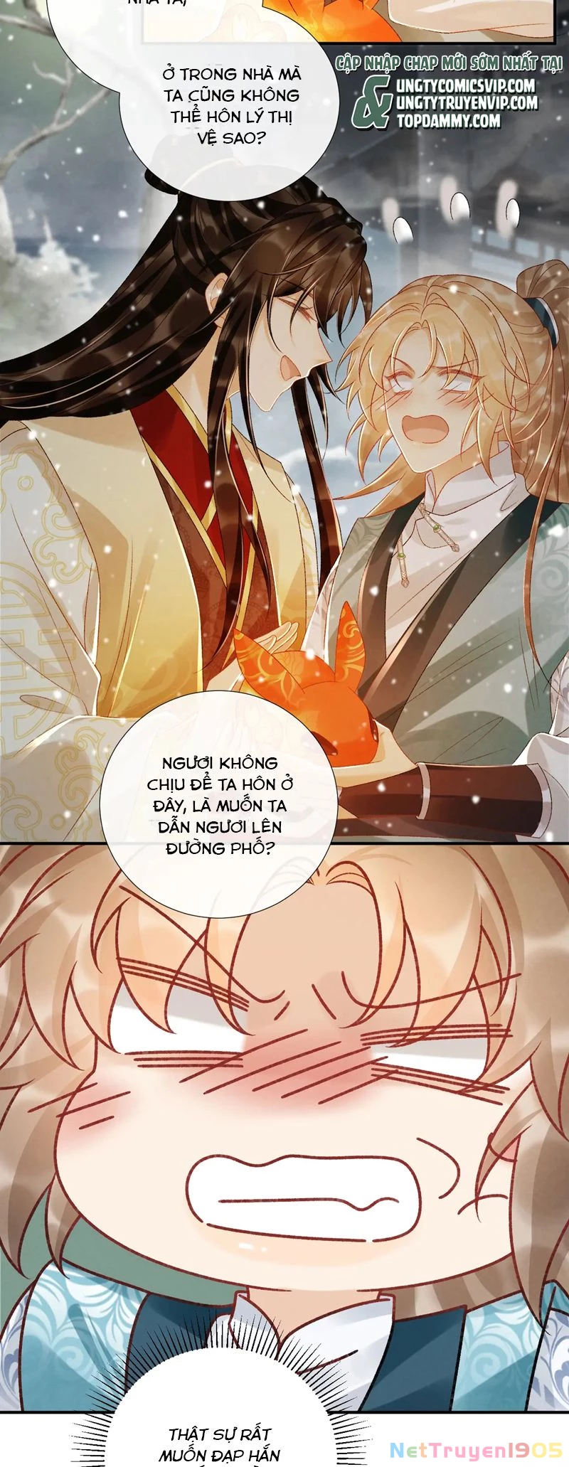 Bệnh Trạng Dụ Dỗ Chapter  86 - 3