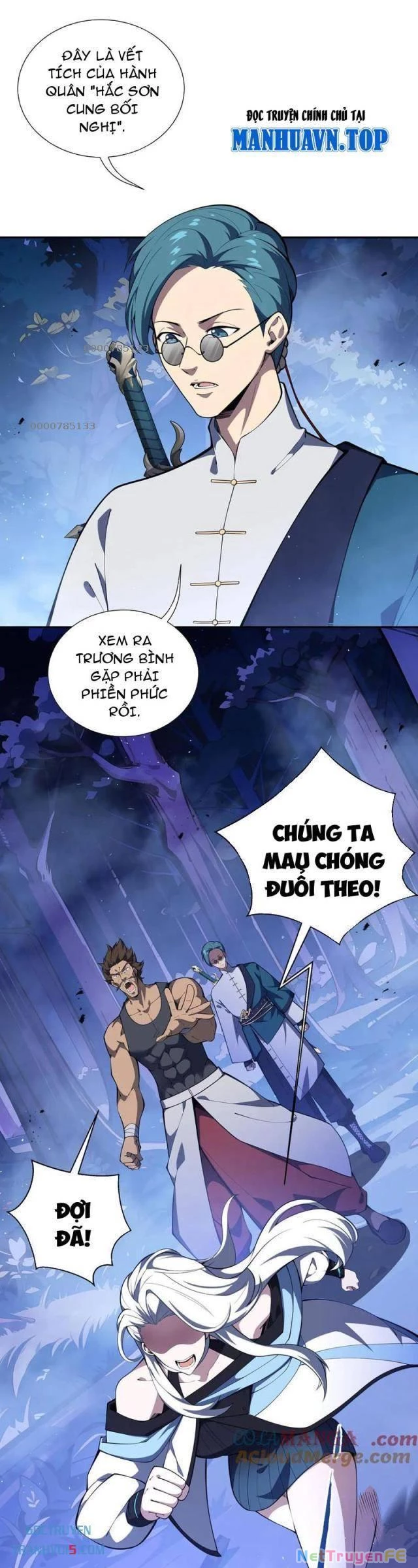 Ta Ký Kết Khế Ước Với Chính Mình Chapter 58 - 6