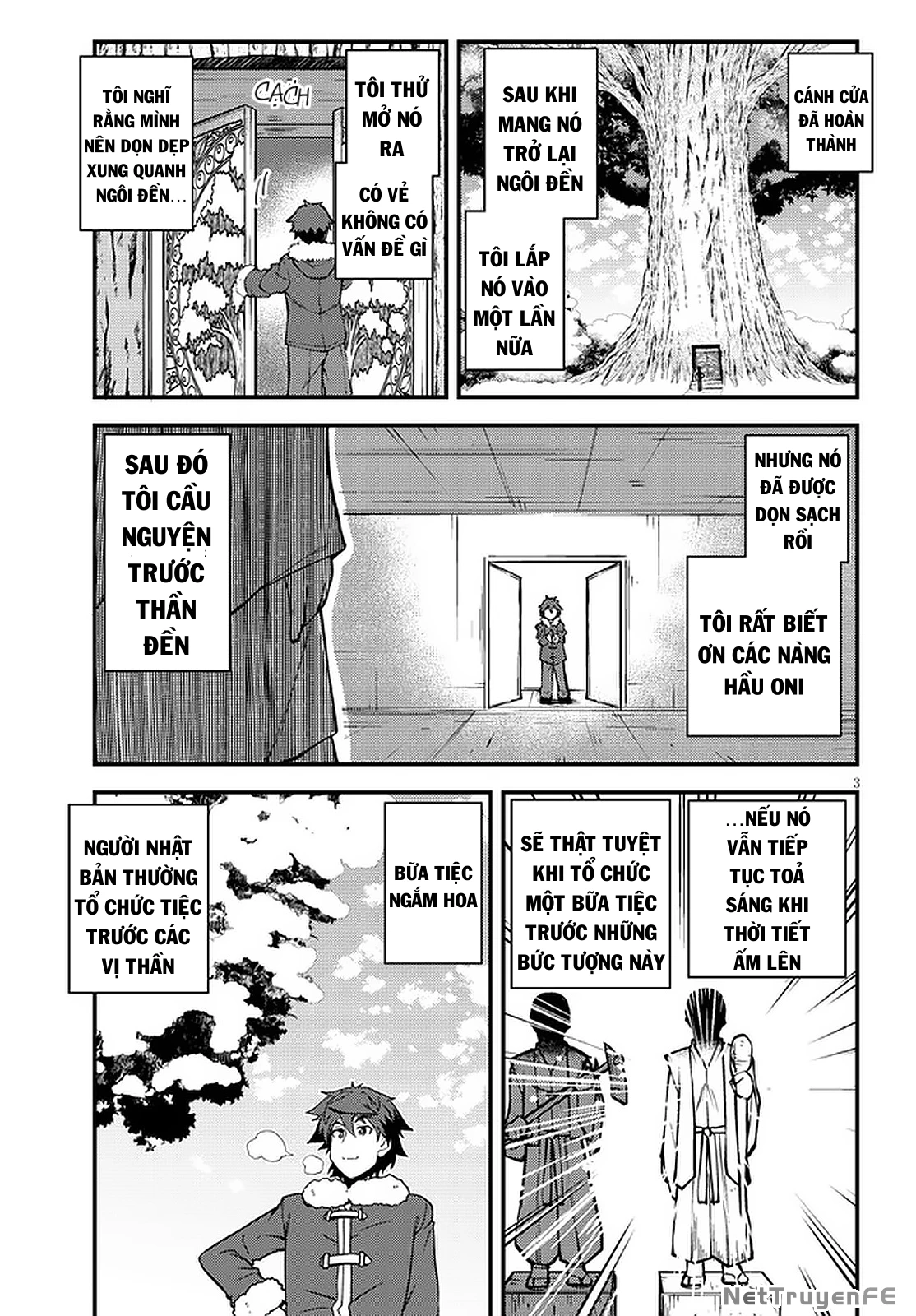 Isekai Nonbiri Nouka Chapter 185 - 4