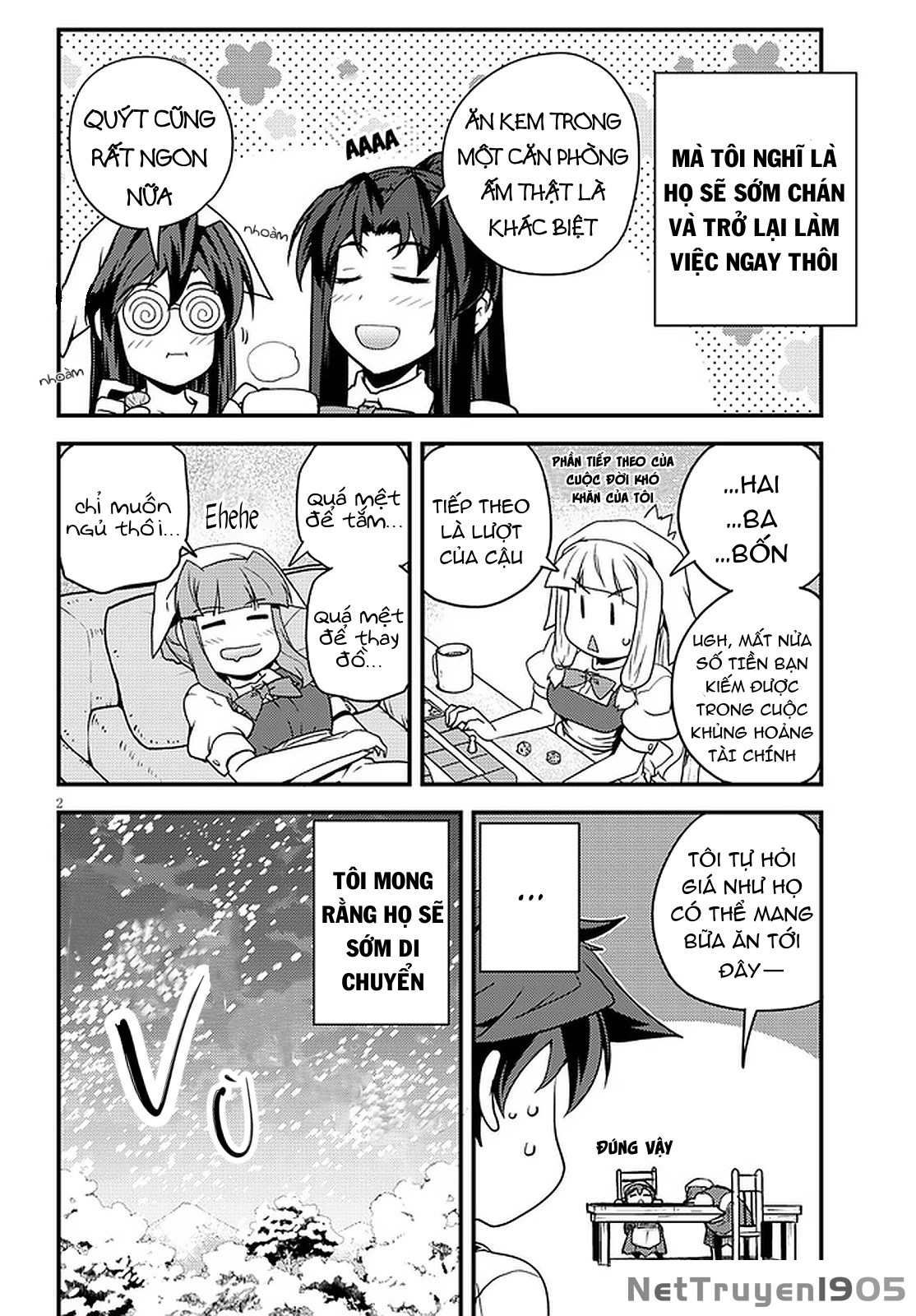 Cuộc Sống Thong Dong Ở Dị Thế Giới Chapter  184 - 3