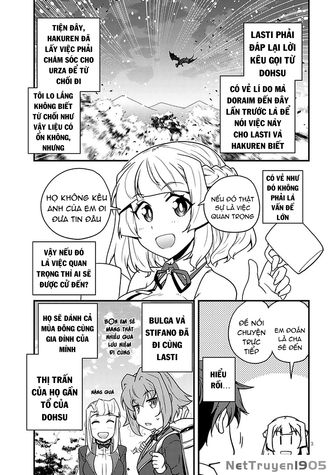 Cuộc Sống Thong Dong Ở Dị Thế Giới Chapter  184 - 4