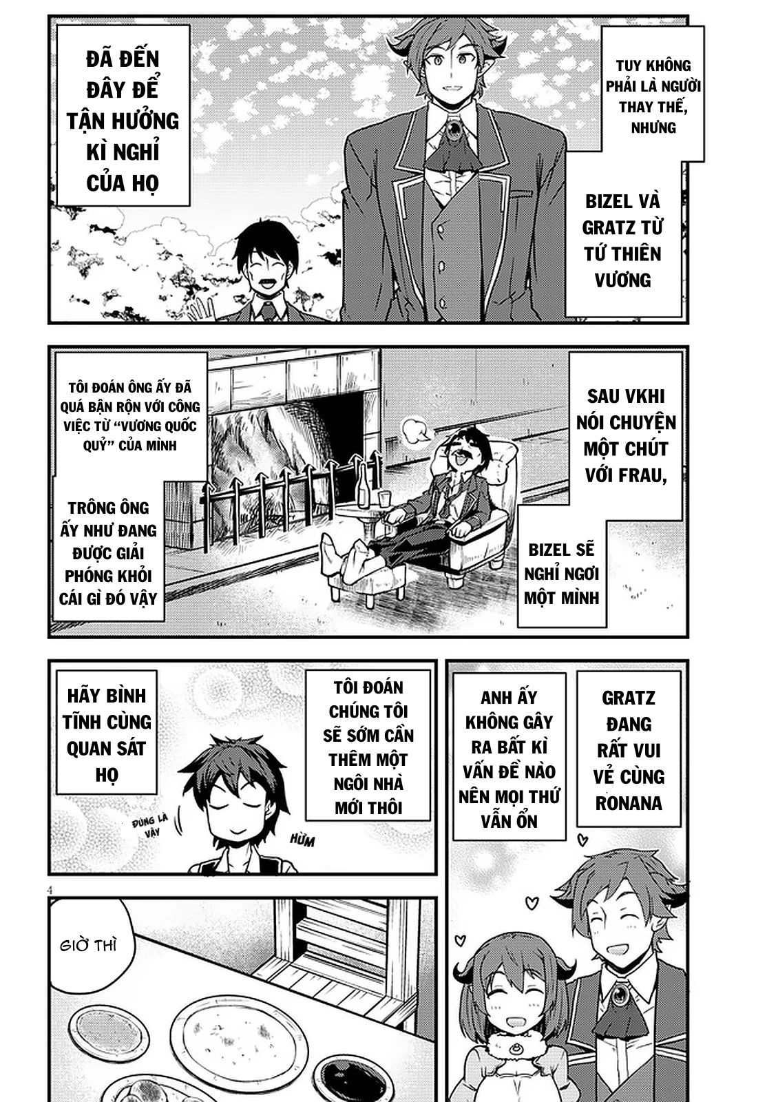 Cuộc Sống Thong Dong Ở Dị Thế Giới Chapter  184 - 5