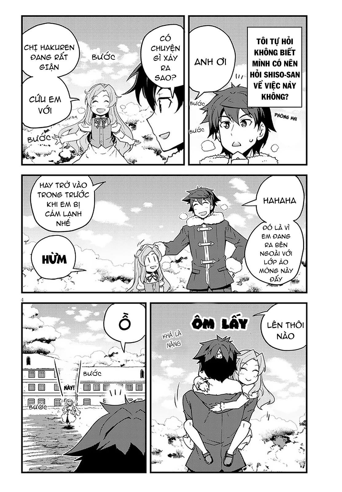 Cuộc Sống Thong Dong Ở Dị Thế Giới Chapter  185 - 5