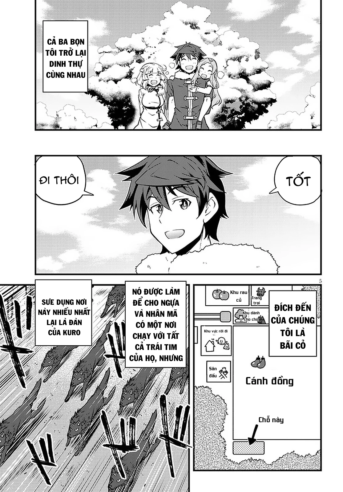 Cuộc Sống Thong Dong Ở Dị Thế Giới Chapter  185 - 6