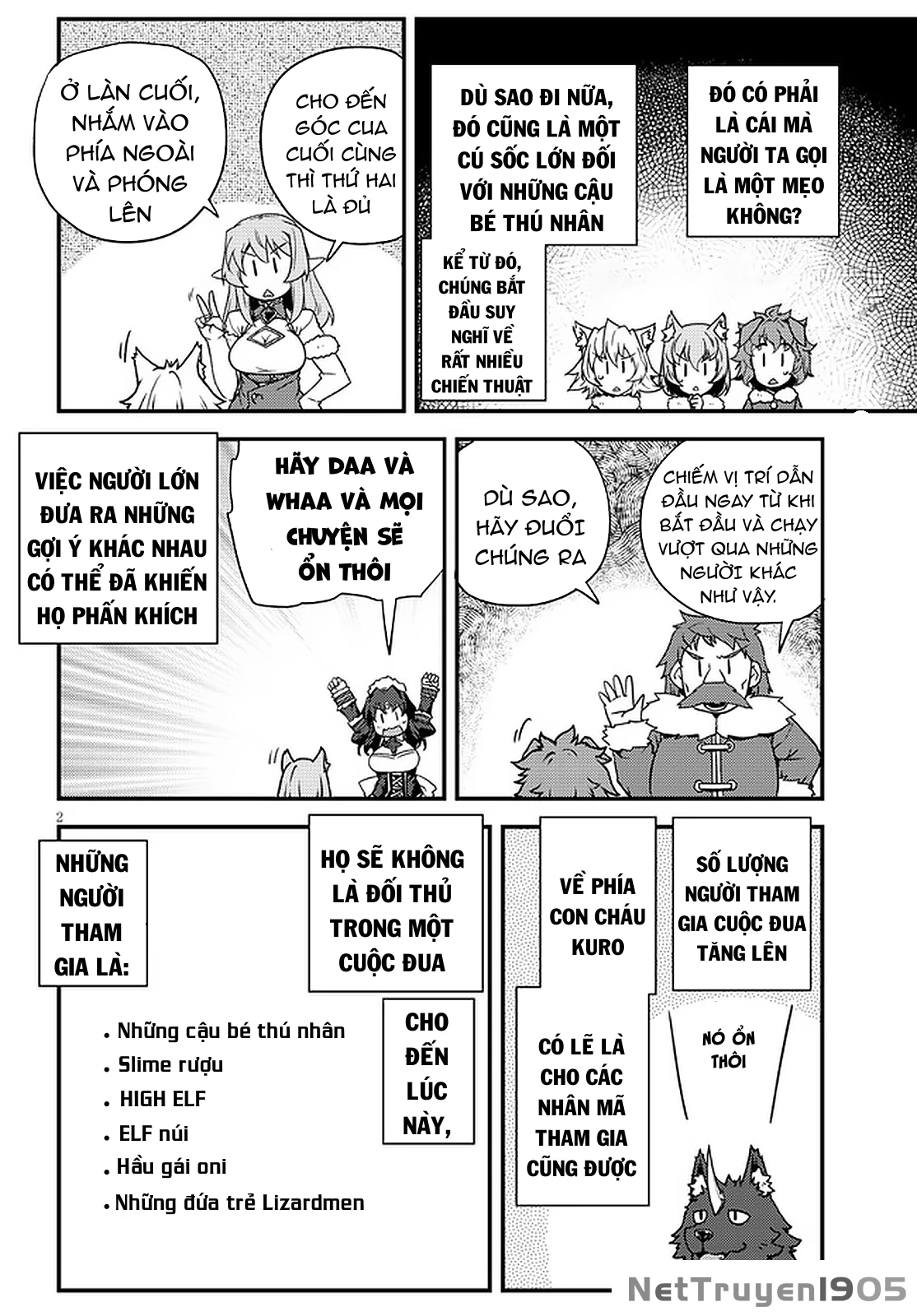 Cuộc Sống Thong Dong Ở Dị Thế Giới Chapter  186 - 3