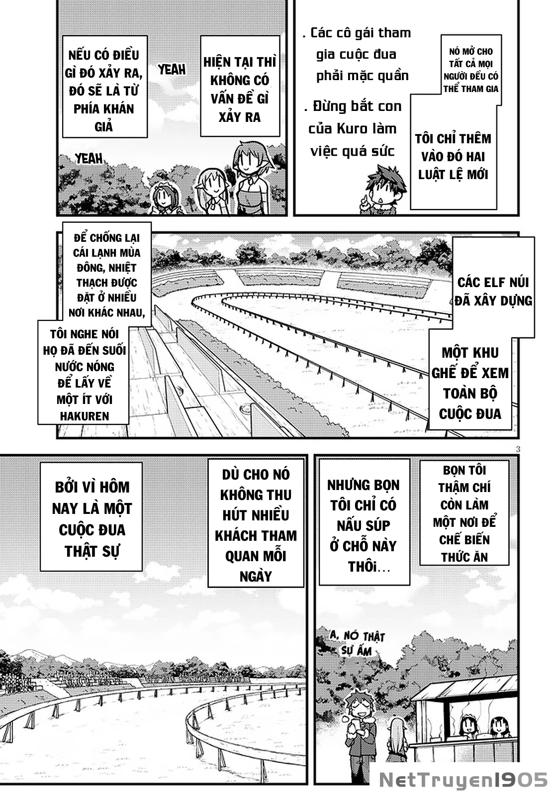 Cuộc Sống Thong Dong Ở Dị Thế Giới Chapter  186 - 4