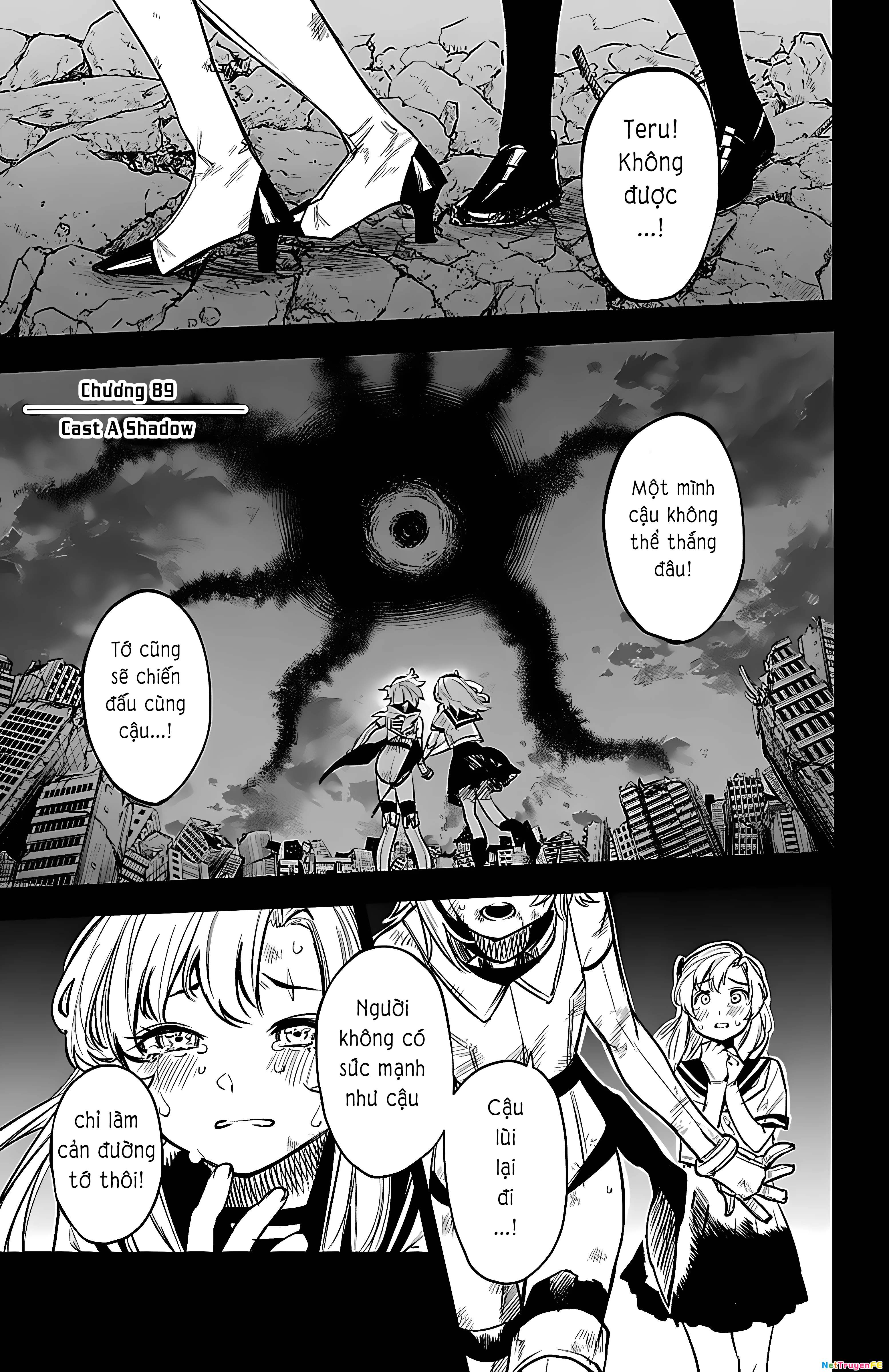 Shy Chapter 89 - 1