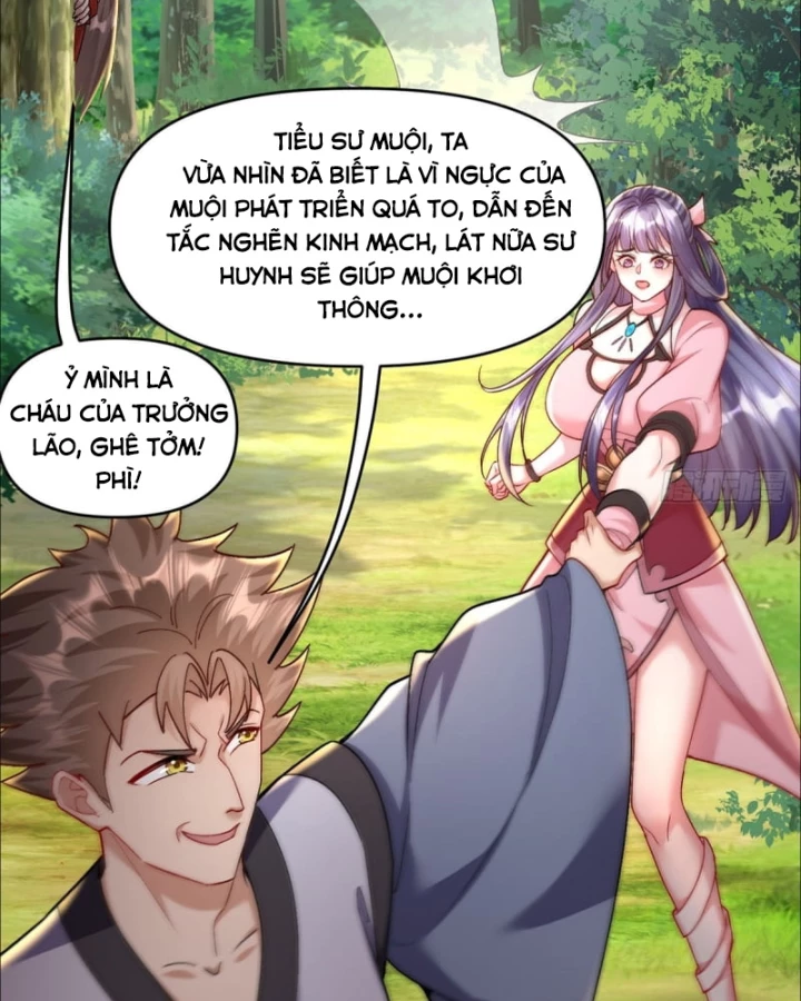 Đệ Tử Siêu Thần Ta Nằm Không, Tông Môn Hủy Diệt Ta Vô Địch Chapter 6 - 3