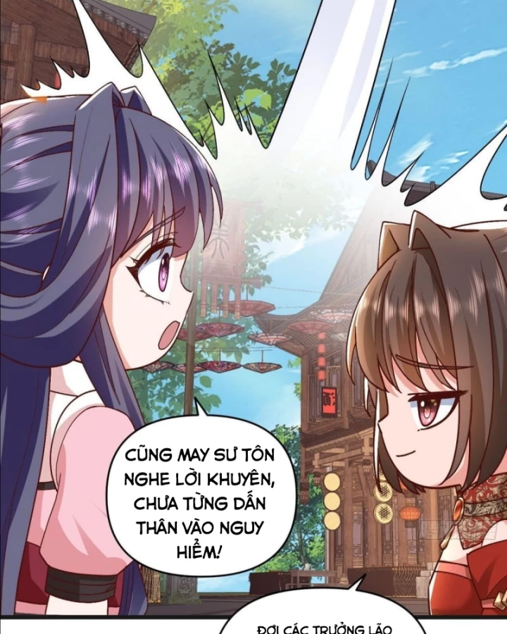 Đệ Tử Siêu Thần Ta Nằm Không, Tông Môn Hủy Diệt Ta Vô Địch Chapter 21 - 23