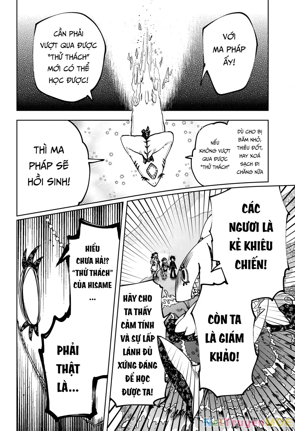 Ichi - Anh Chàng Phù Thuỷ Chapter 8 - 17