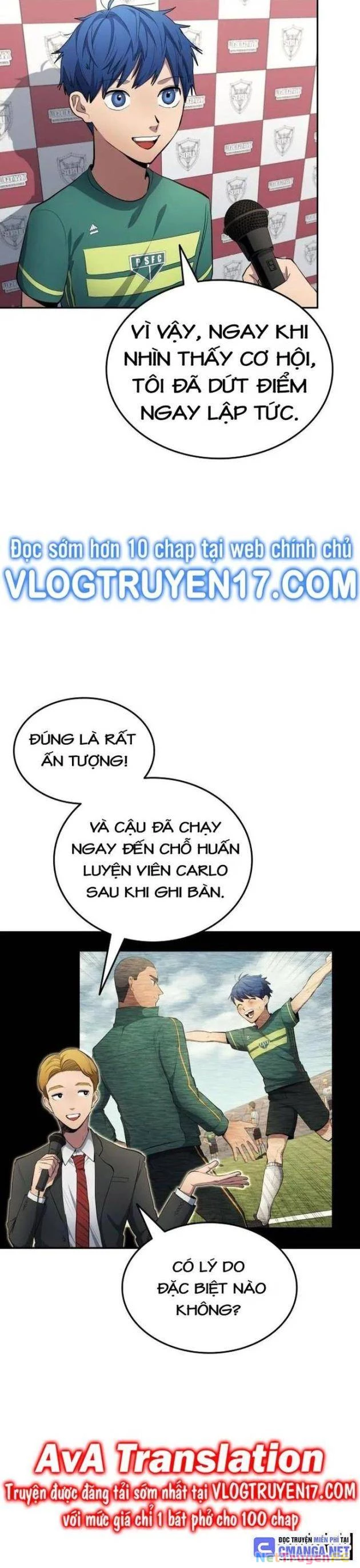 Thiên Phú Bóng Đá, Tất Cả Đều Là Của Tôi! Chapter 57 - 16