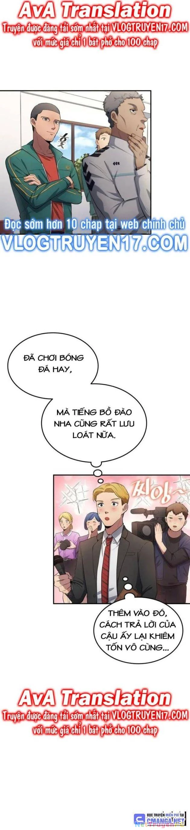 Thiên Phú Bóng Đá, Tất Cả Đều Là Của Tôi! Chapter 57 - 18