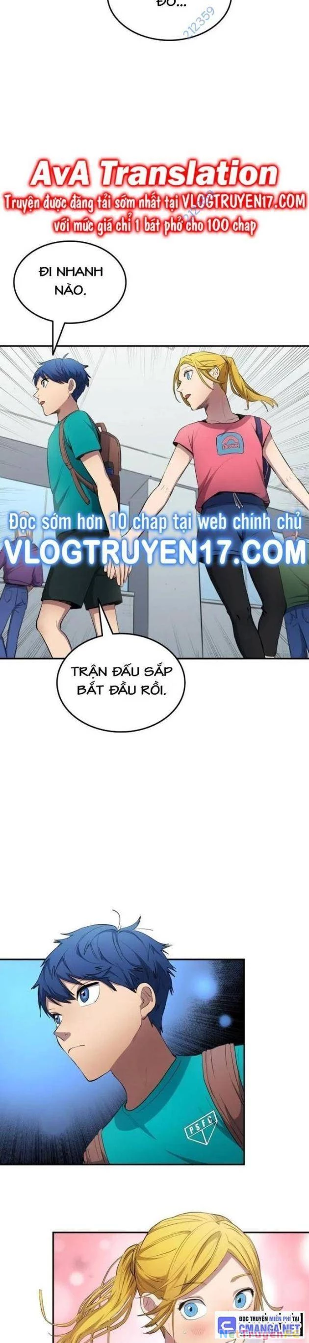 Thiên Phú Bóng Đá, Tất Cả Đều Là Của Tôi! Chapter 57 - 25