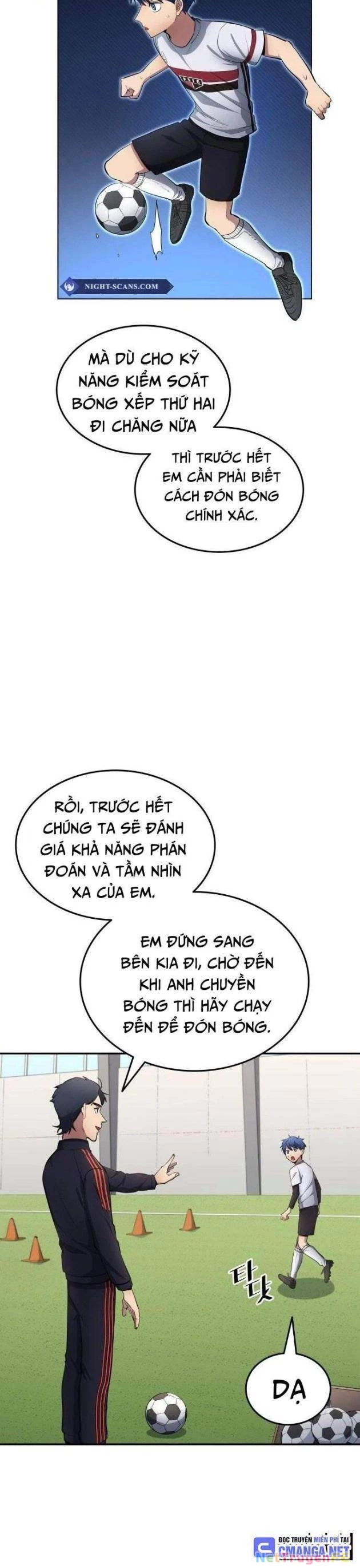 Thiên Phú Bóng Đá, Tất Cả Đều Là Của Tôi! Chapter 60 - 4