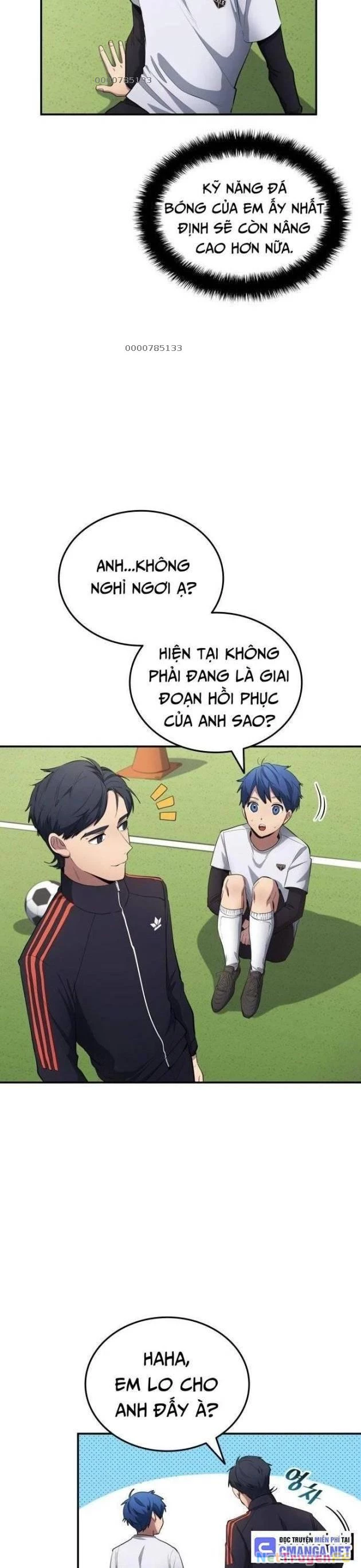 Thiên Phú Bóng Đá, Tất Cả Đều Là Của Tôi! Chapter 60 - 17