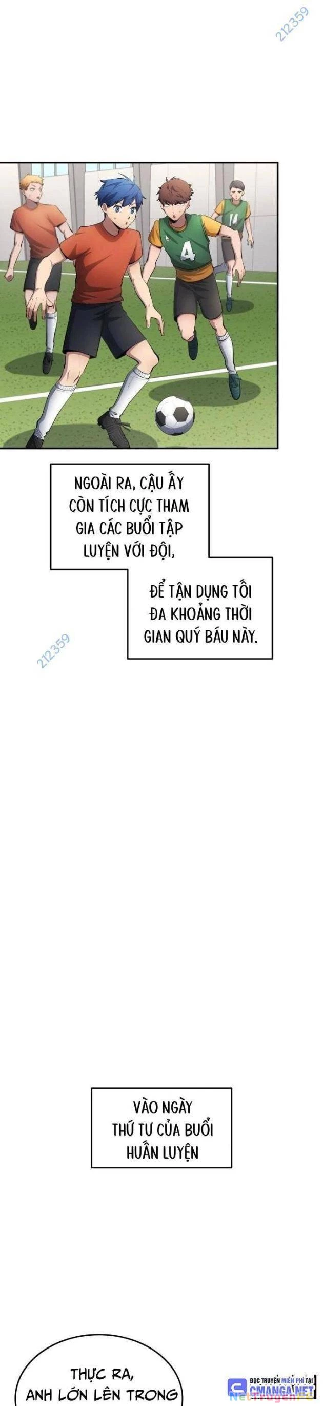 Thiên Phú Bóng Đá, Tất Cả Đều Là Của Tôi! Chapter 60 - 25