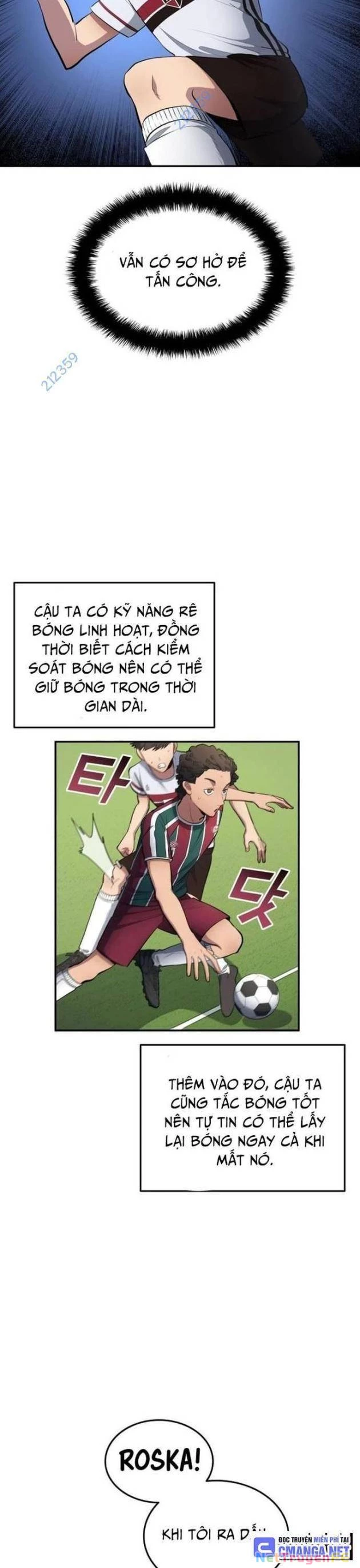 Thiên Phú Bóng Đá, Tất Cả Đều Là Của Tôi! Chapter 61 - 11