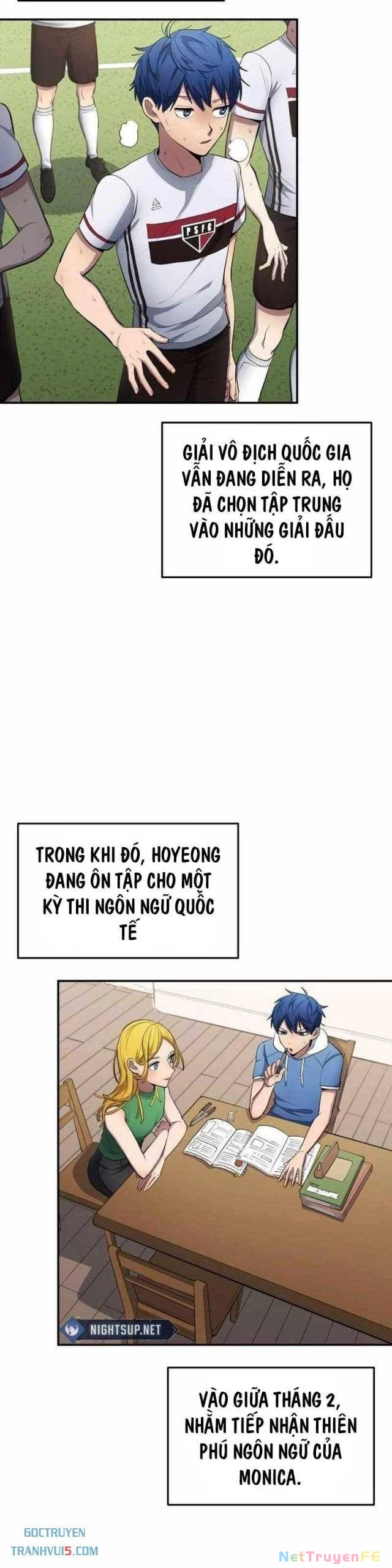 Thiên Phú Bóng Đá, Tất Cả Đều Là Của Tôi! Chapter 76 - 5