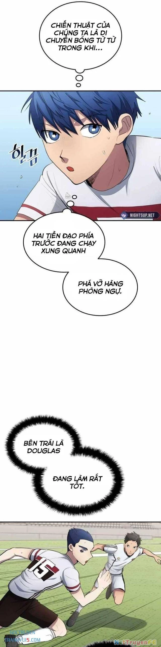 Thiên Phú Bóng Đá, Tất Cả Đều Là Của Tôi! Chapter 77 - 10