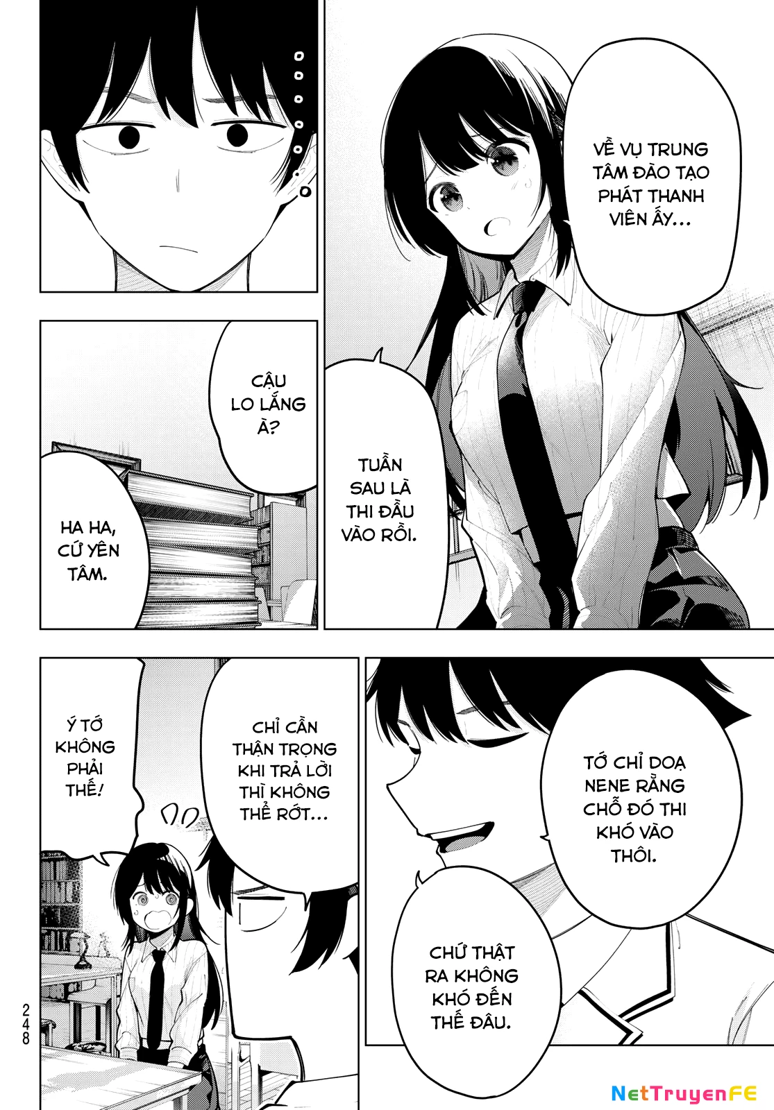 Mayonaka Heart Tune Chapter 52 - 6