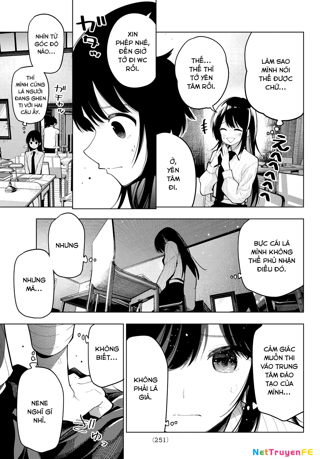 Mayonaka Heart Tune Chapter 52 - 9