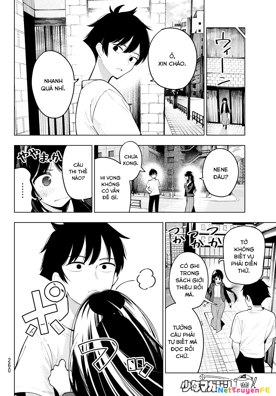 Mayonaka Heart Tune Chapter 52 - 18