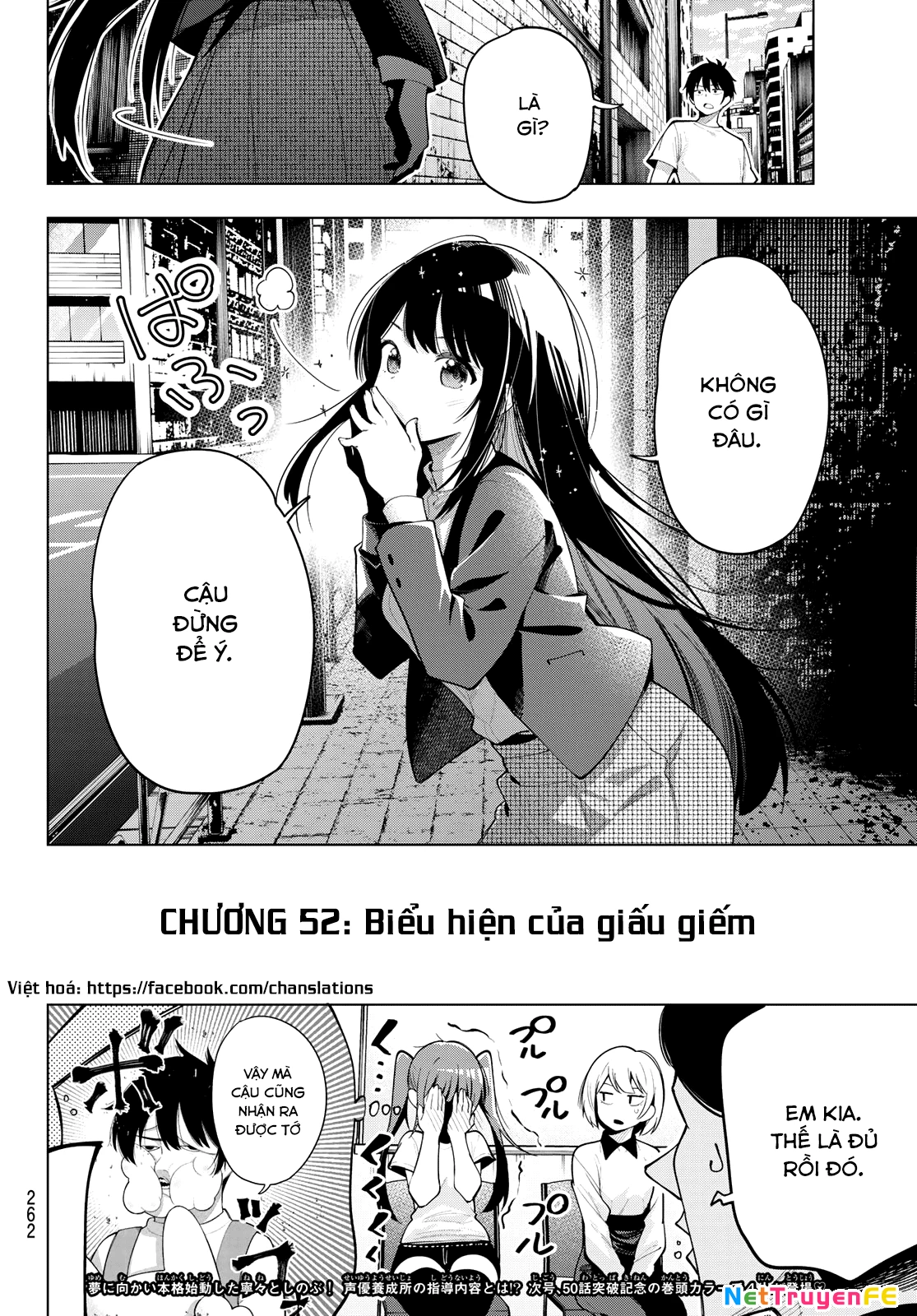 Mayonaka Heart Tune Chapter 52 - 20