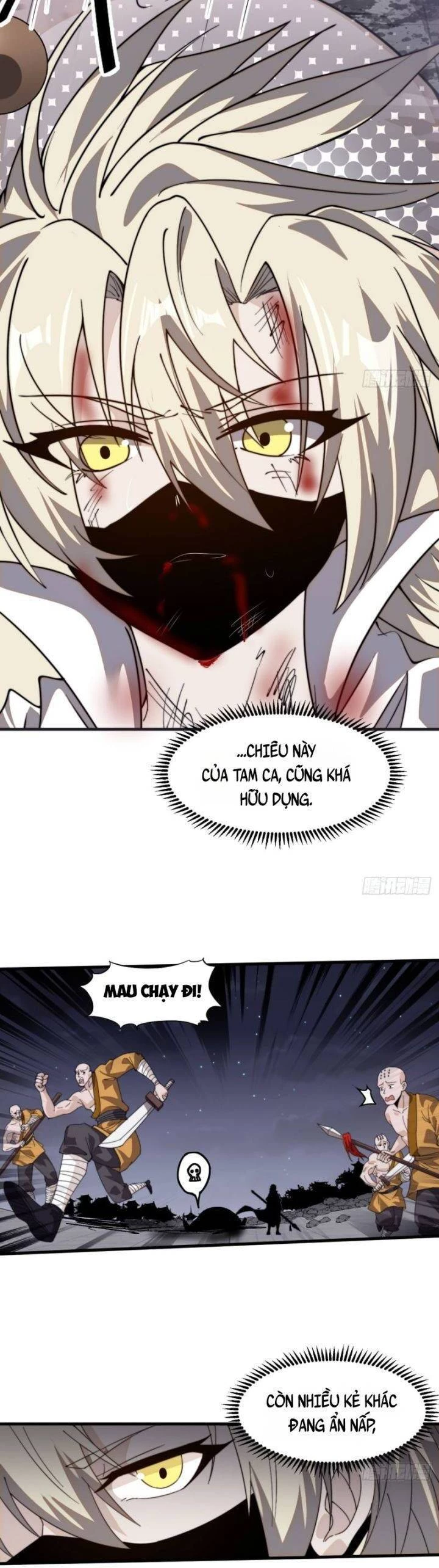 Ta Có Một Sơn Trại Chapter 1016 - 9