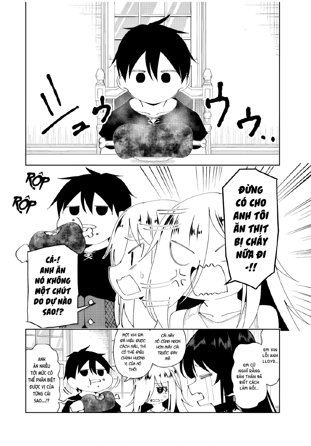 Yuusha To Yobareta Nochi Ni: Soshite Musou Otoko Wa Kazoku Wo Tsukuru Chapter 53 - 11