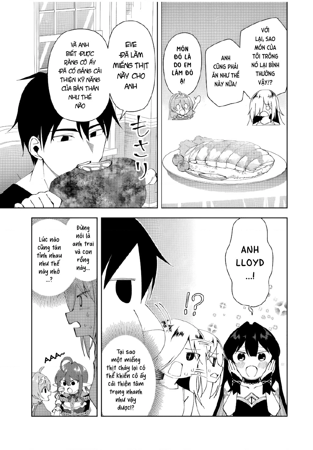 Yuusha To Yobareta Nochi Ni: Soshite Musou Otoko Wa Kazoku Wo Tsukuru Chapter 53 - 12