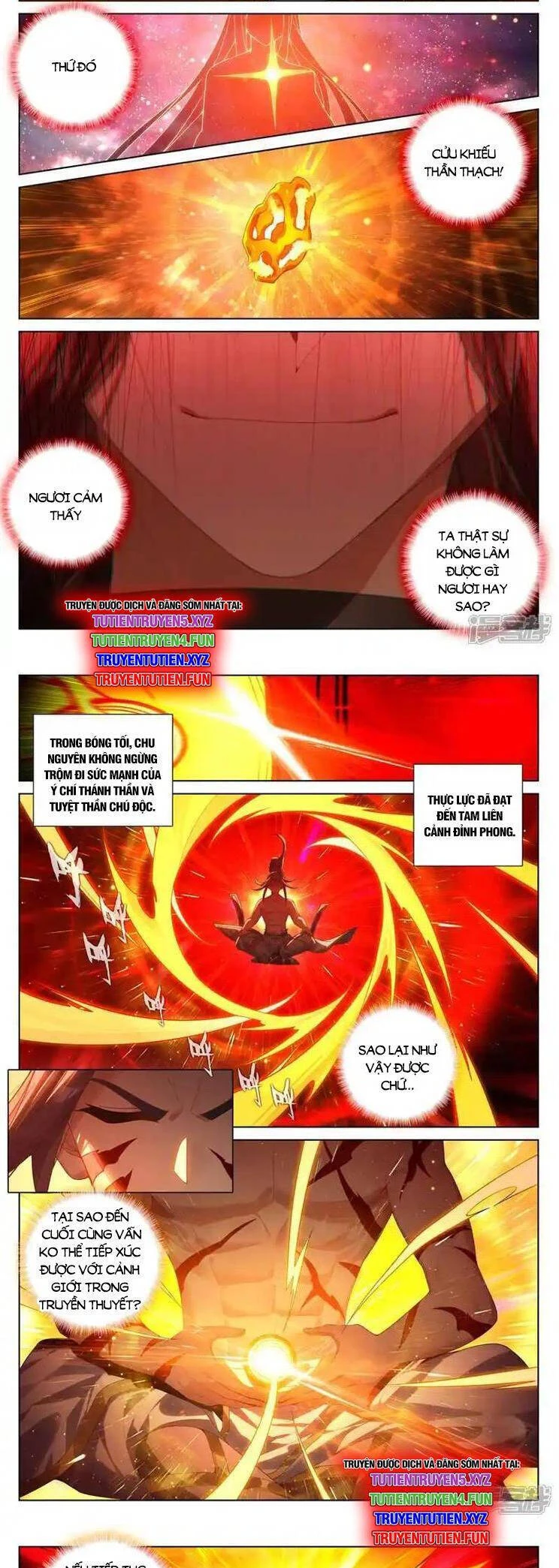 Nguyên Tôn Chapter 937 - 4