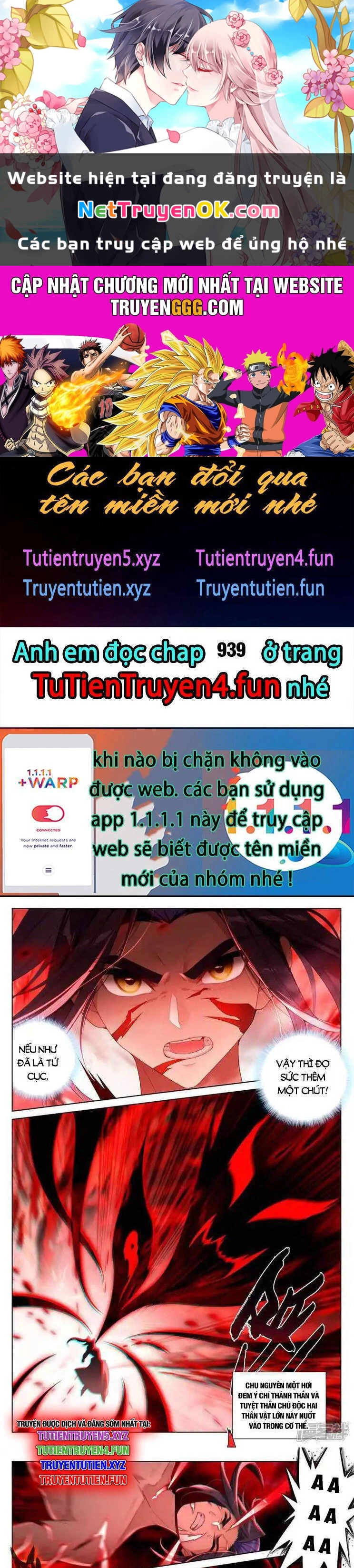 Nguyên Tôn Chapter 938 - 1