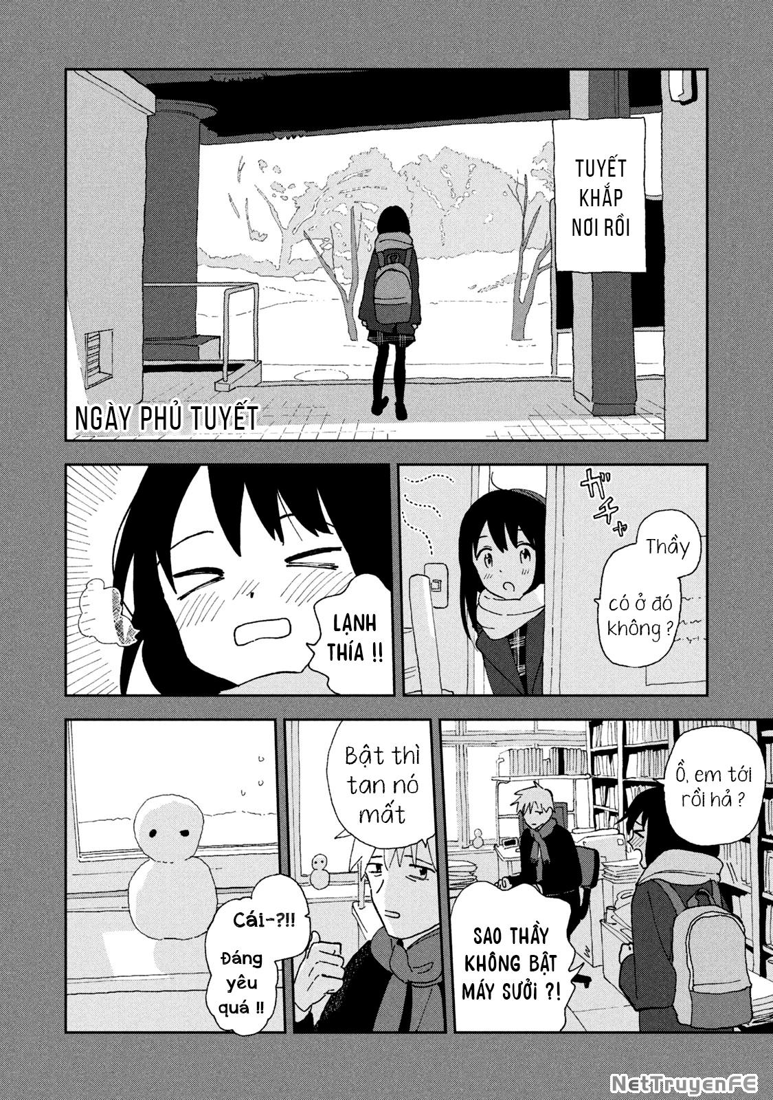 Tsuka No Ma No Ichika Chapter 10.5 - 1