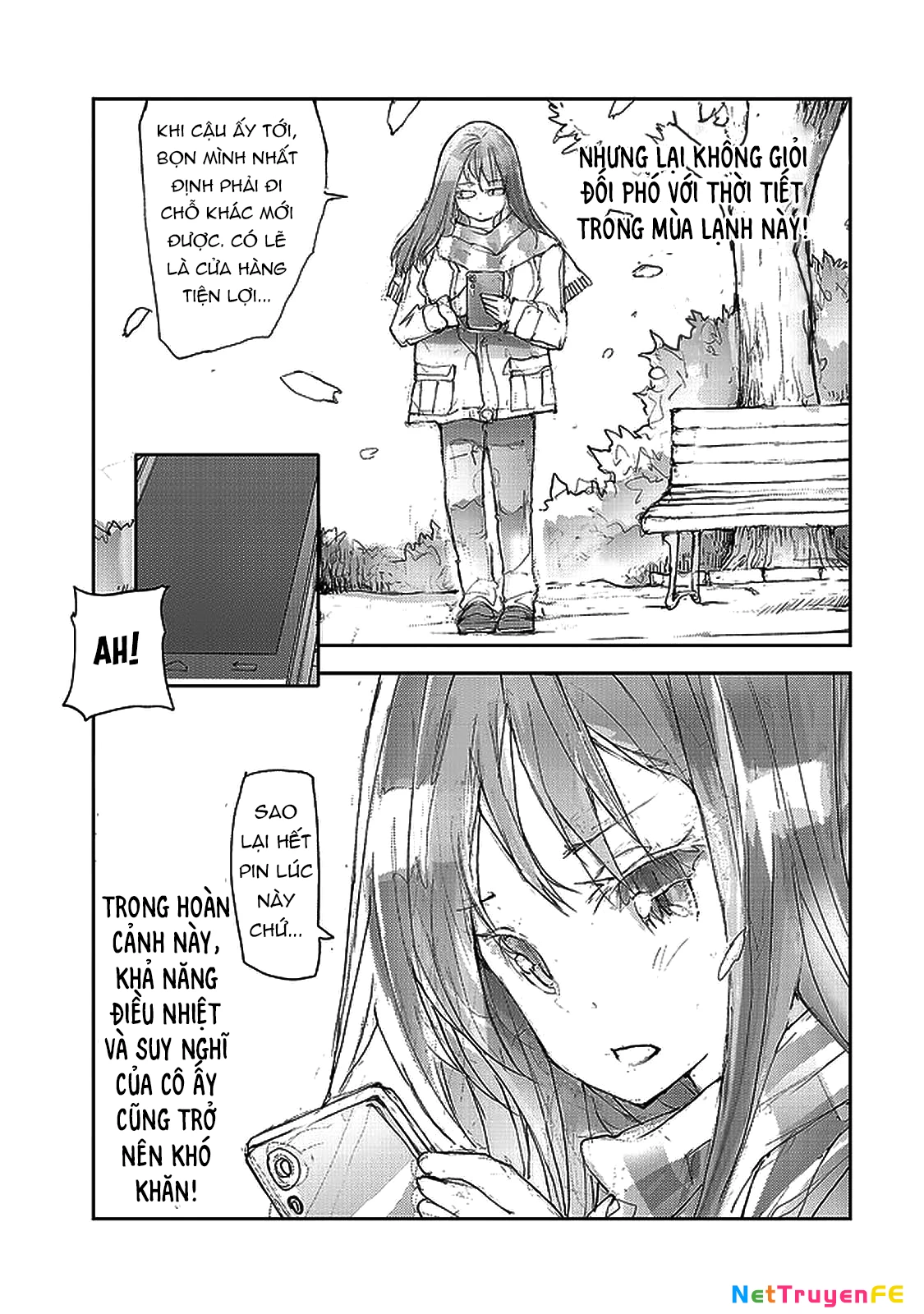 Shed! Ryugasaki-San Chapter 70 - 3