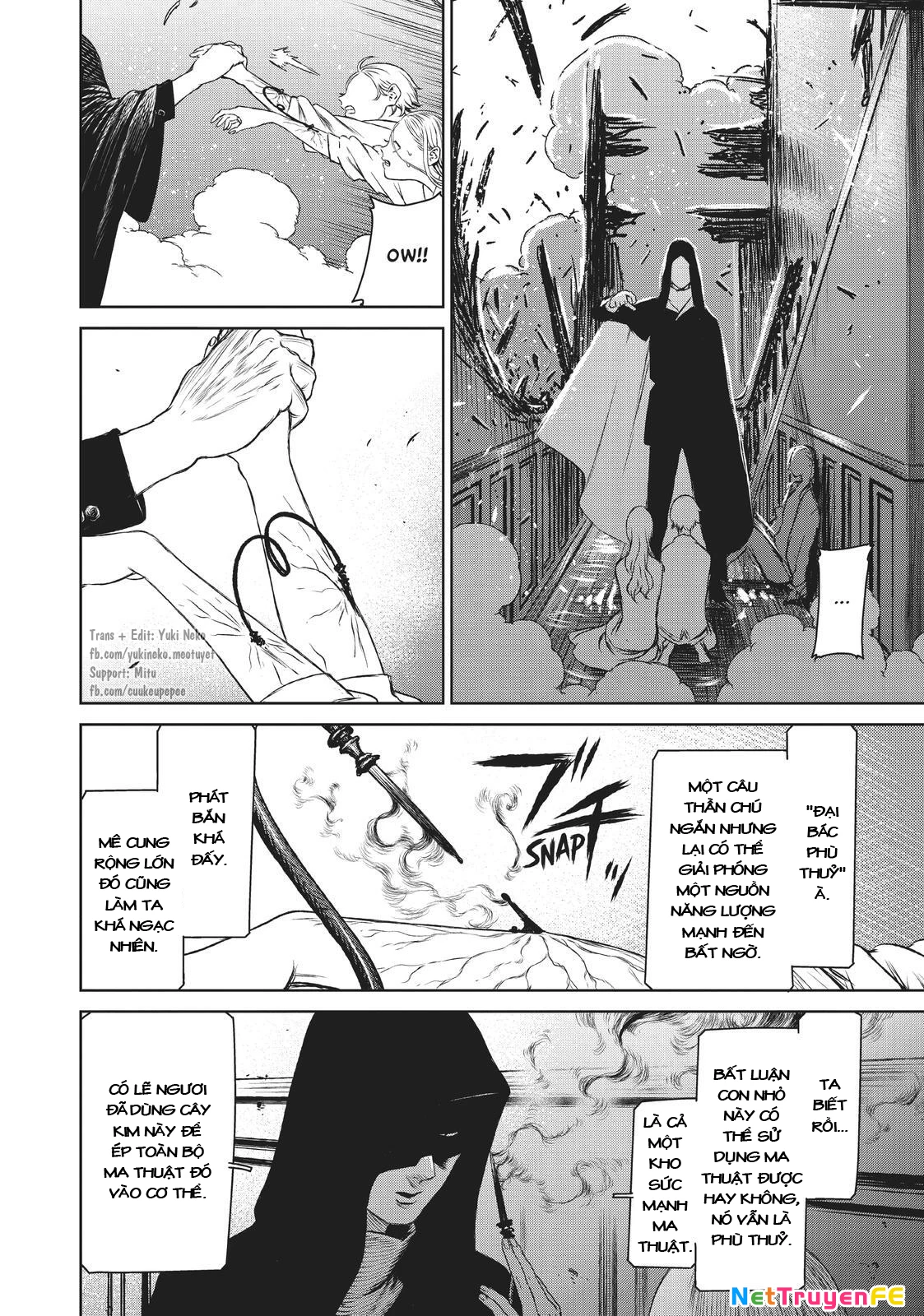 Majo To Yajuu Chapter 54 - 10