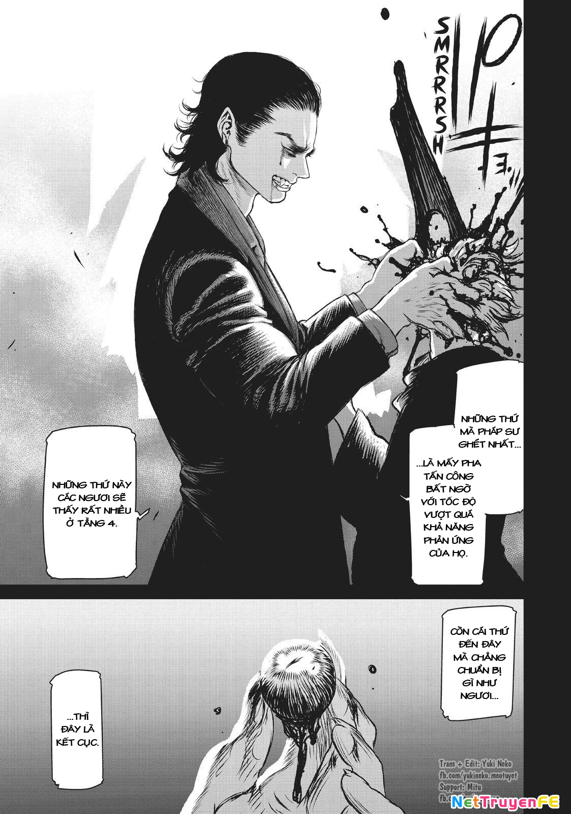 Majo To Yajuu Chapter 54 - 19