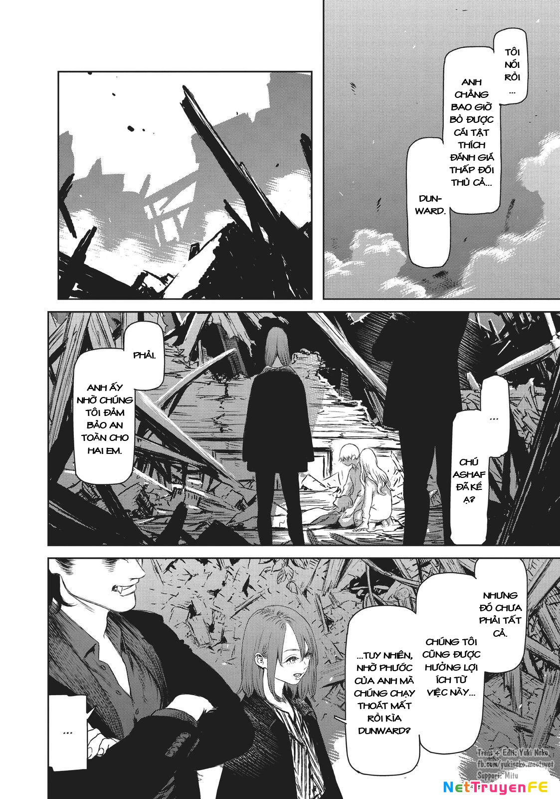 Majo To Yajuu Chapter 55 - 11