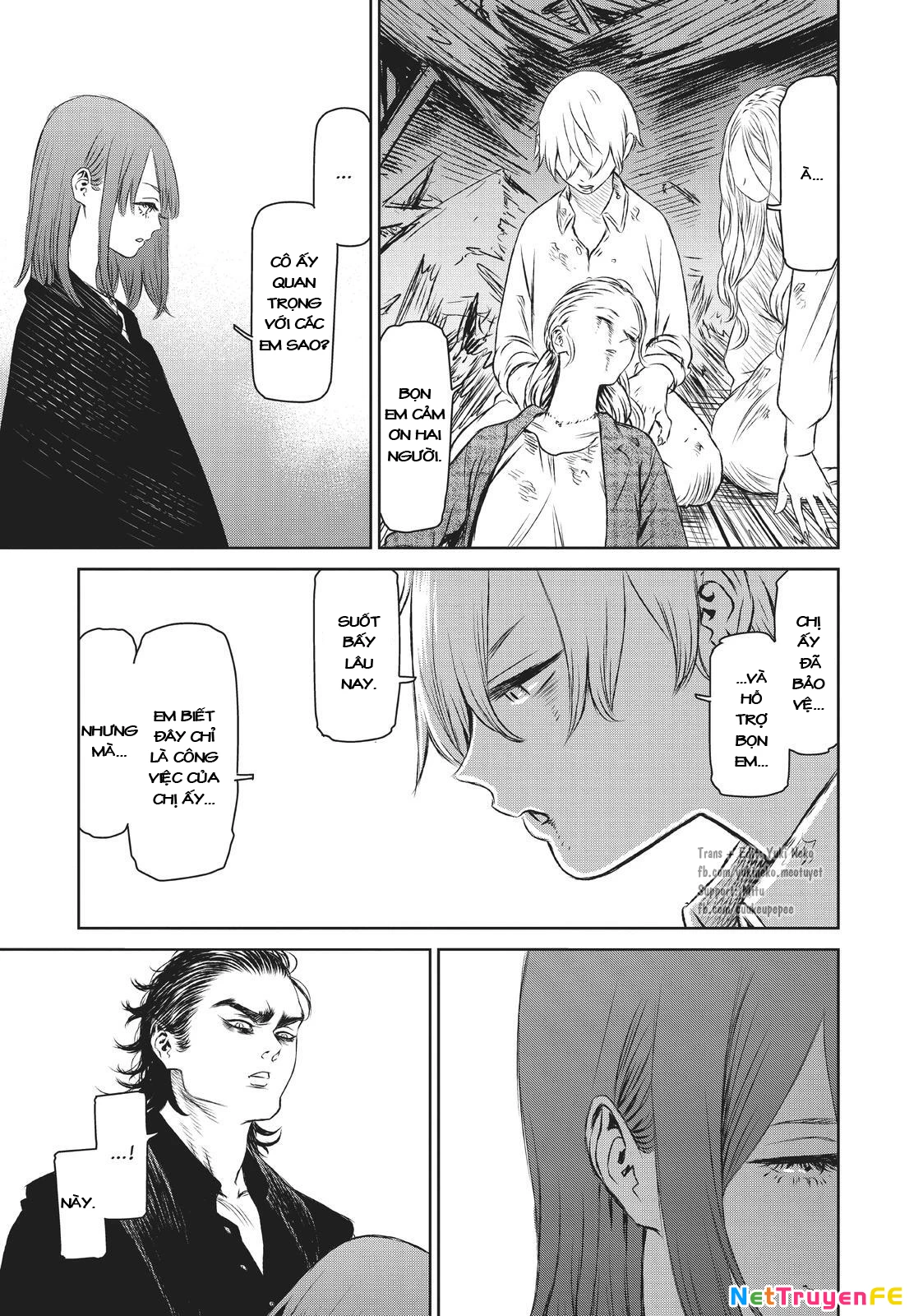 Majo To Yajuu Chapter 55 - 12