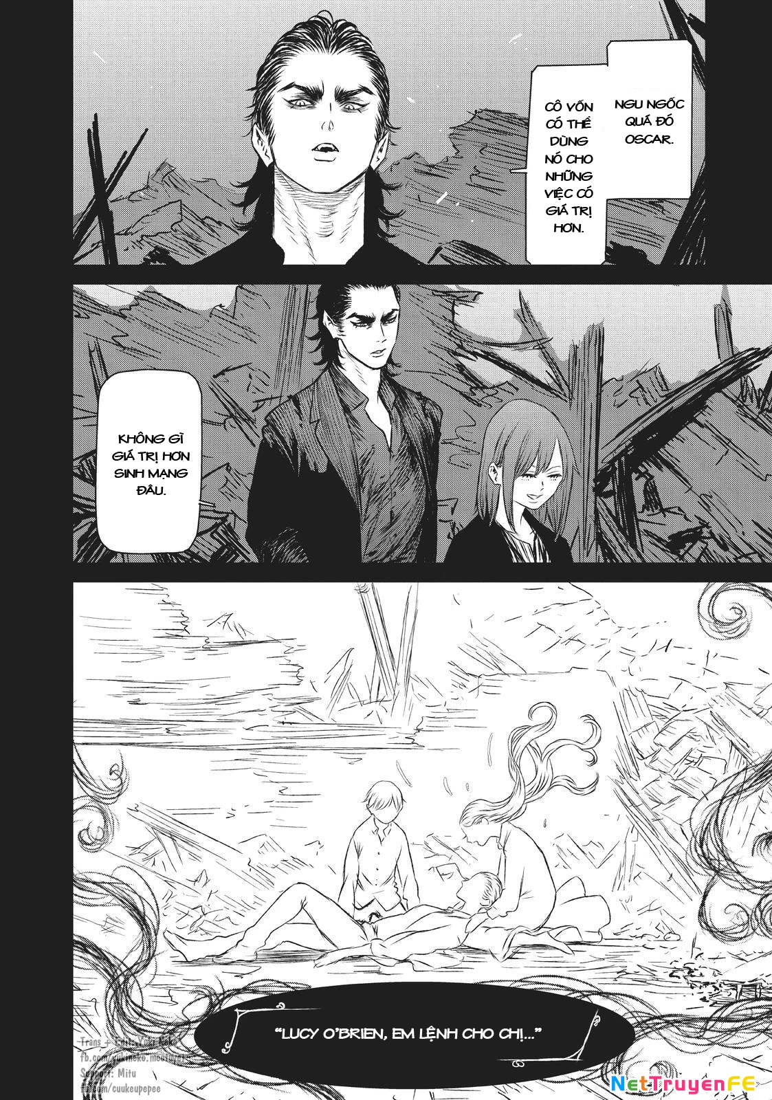 Majo To Yajuu Chapter 55 - 15