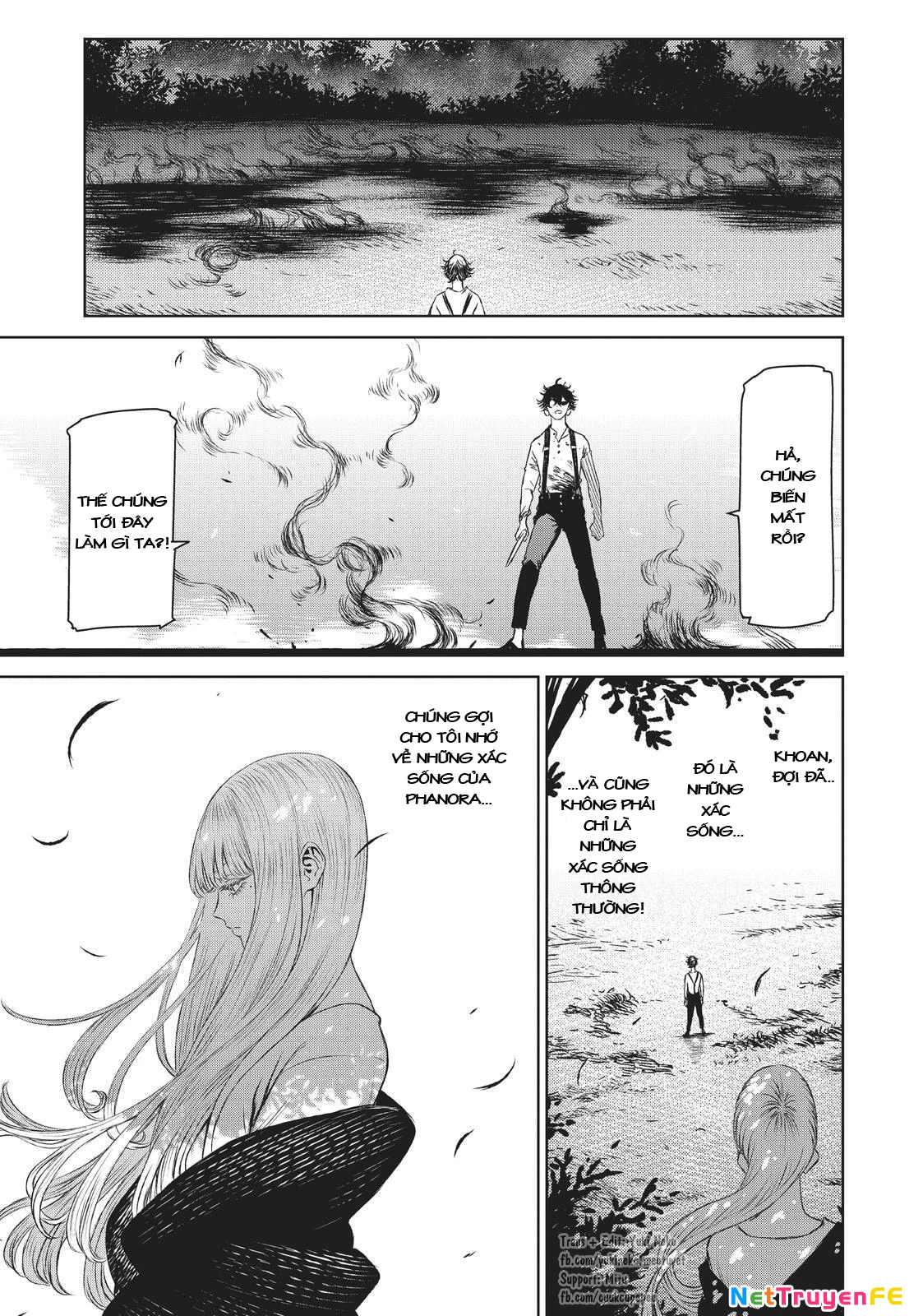 Majo To Yajuu Chapter 55 - 20