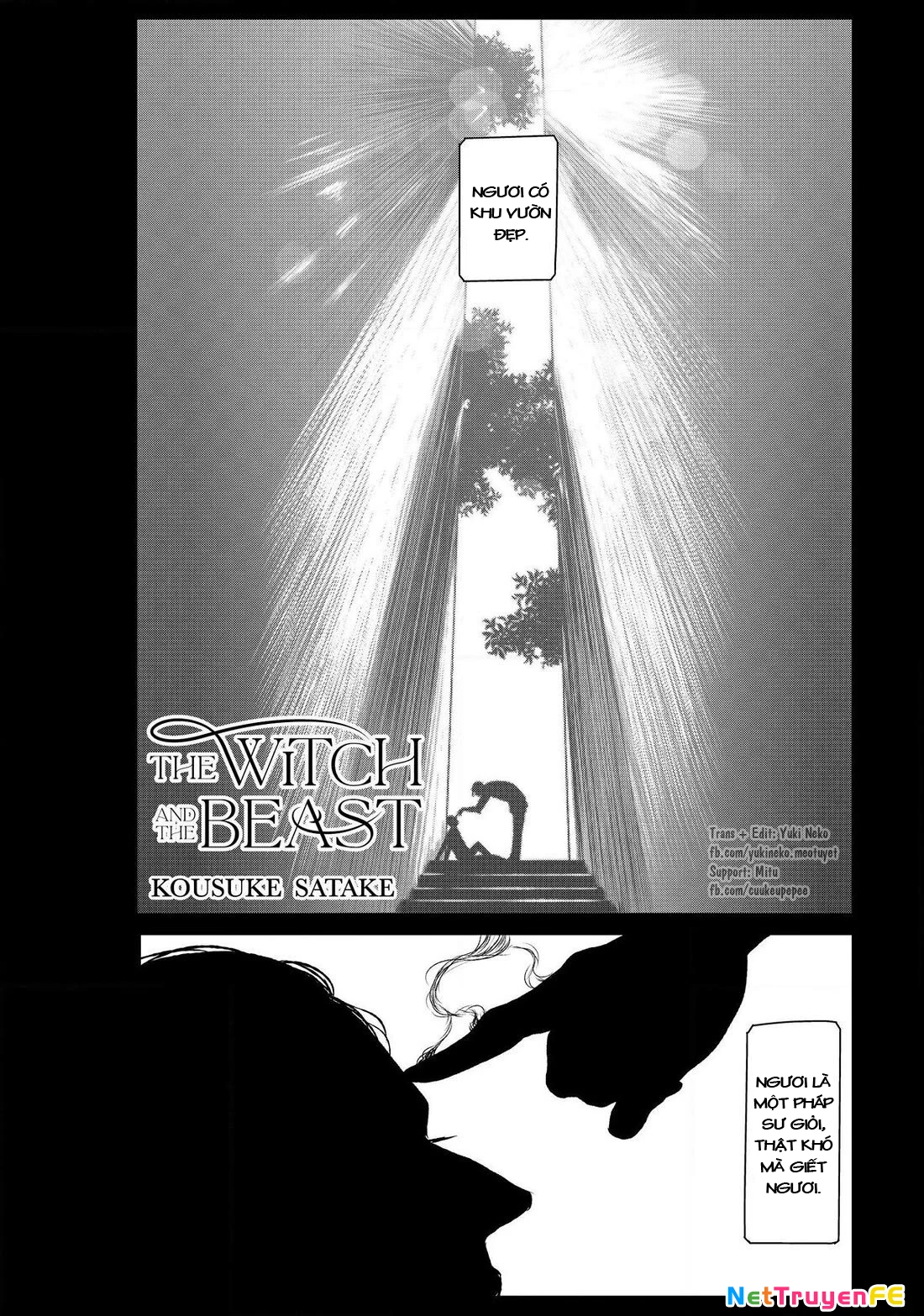 Majo To Yajuu Chapter 56 - 3