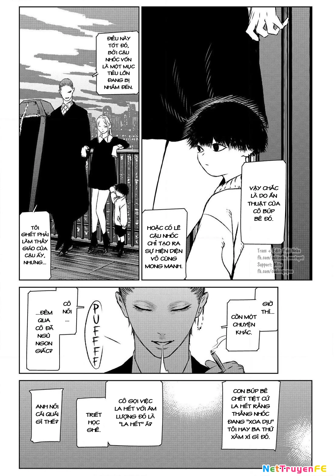 Majo To Yajuu Chapter 56 - 6