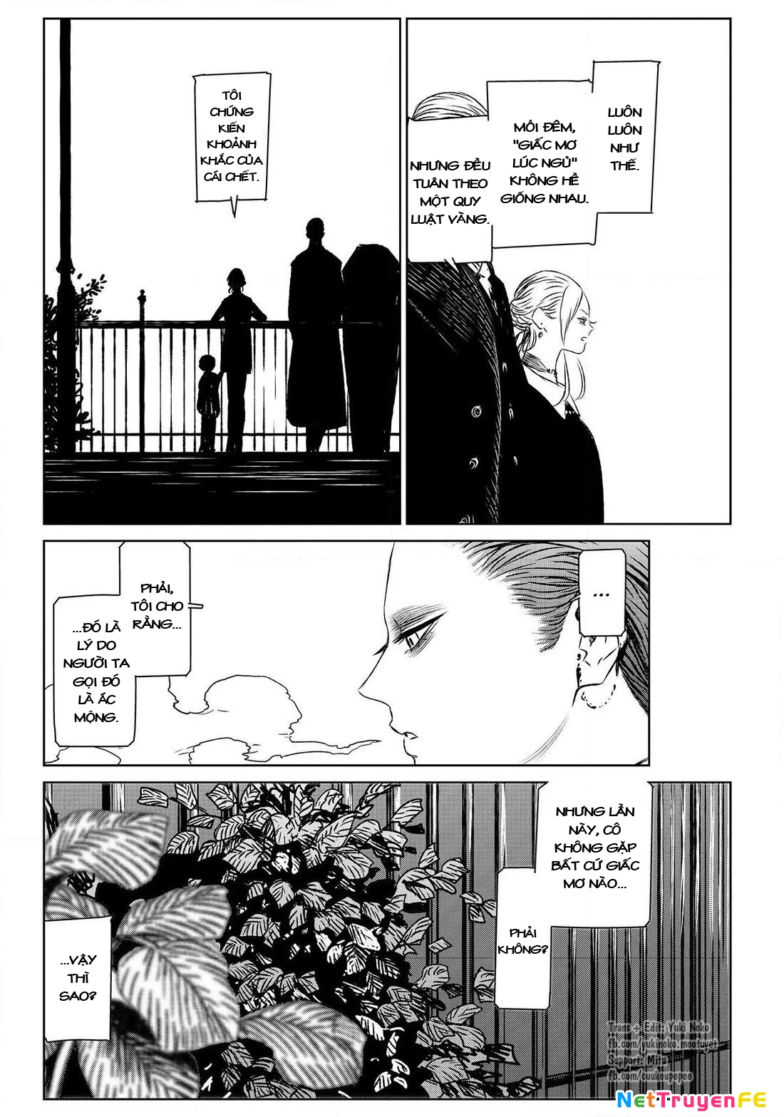 Majo To Yajuu Chapter 56 - 8