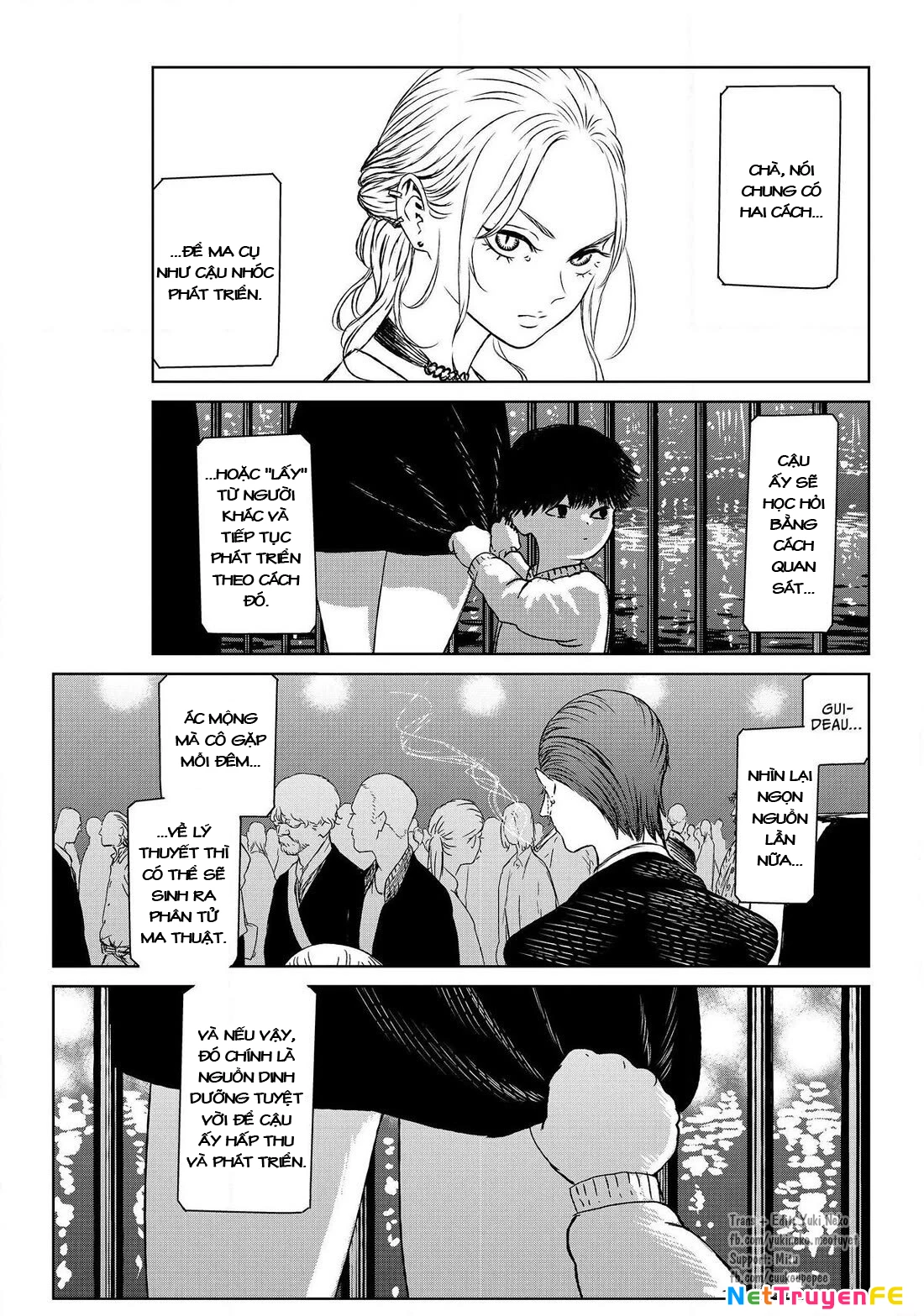 Majo To Yajuu Chapter 56 - 9