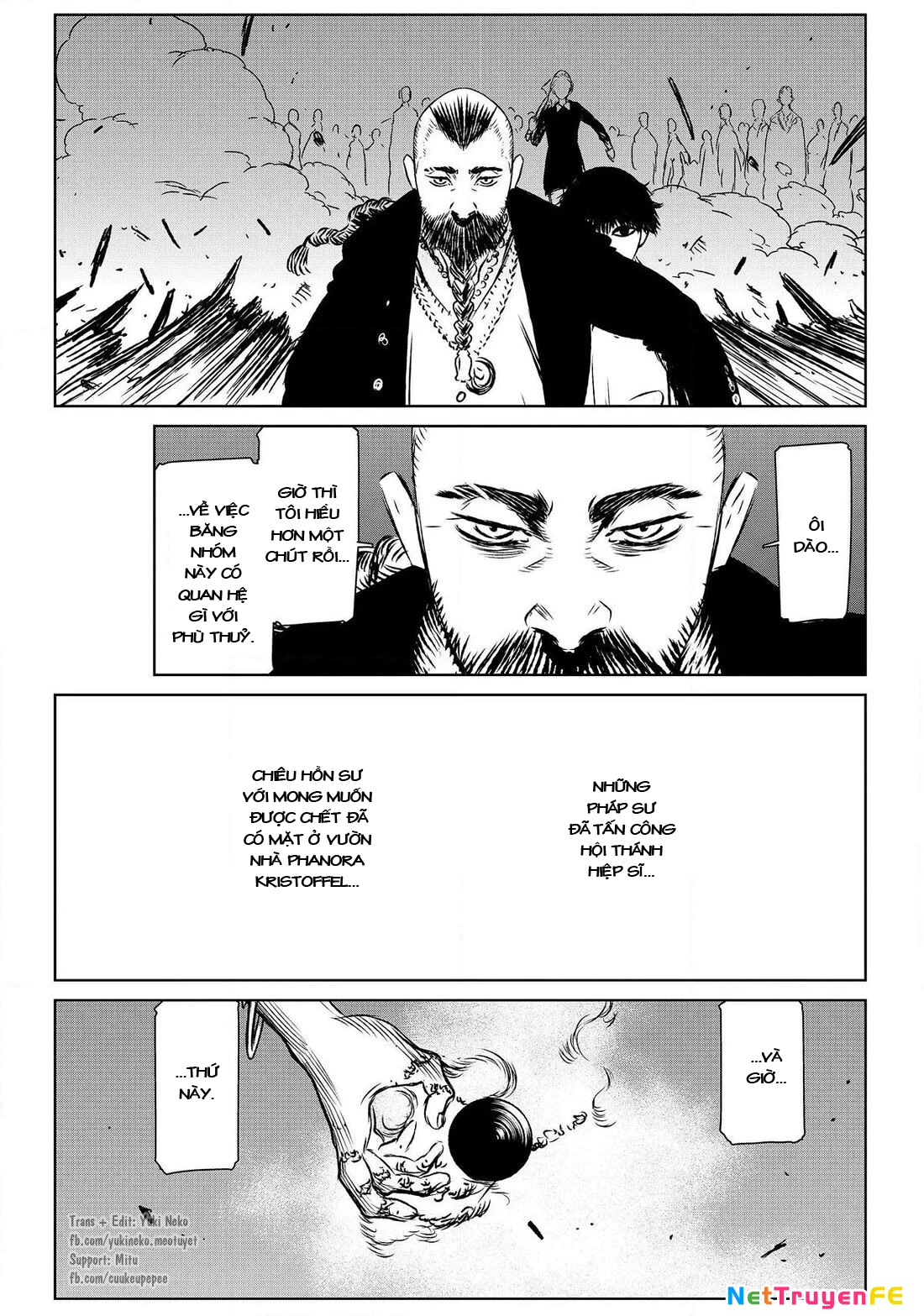 Majo To Yajuu Chapter 56 - 27