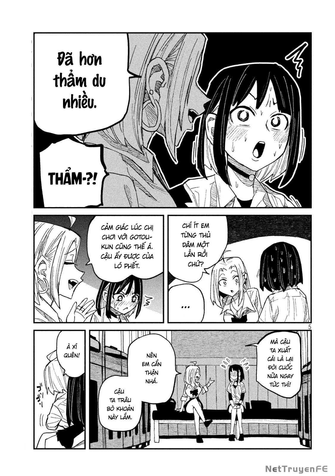 Crush Của Tôi Là Một Đứa Lẳng Lơ Chapter 45 - 5