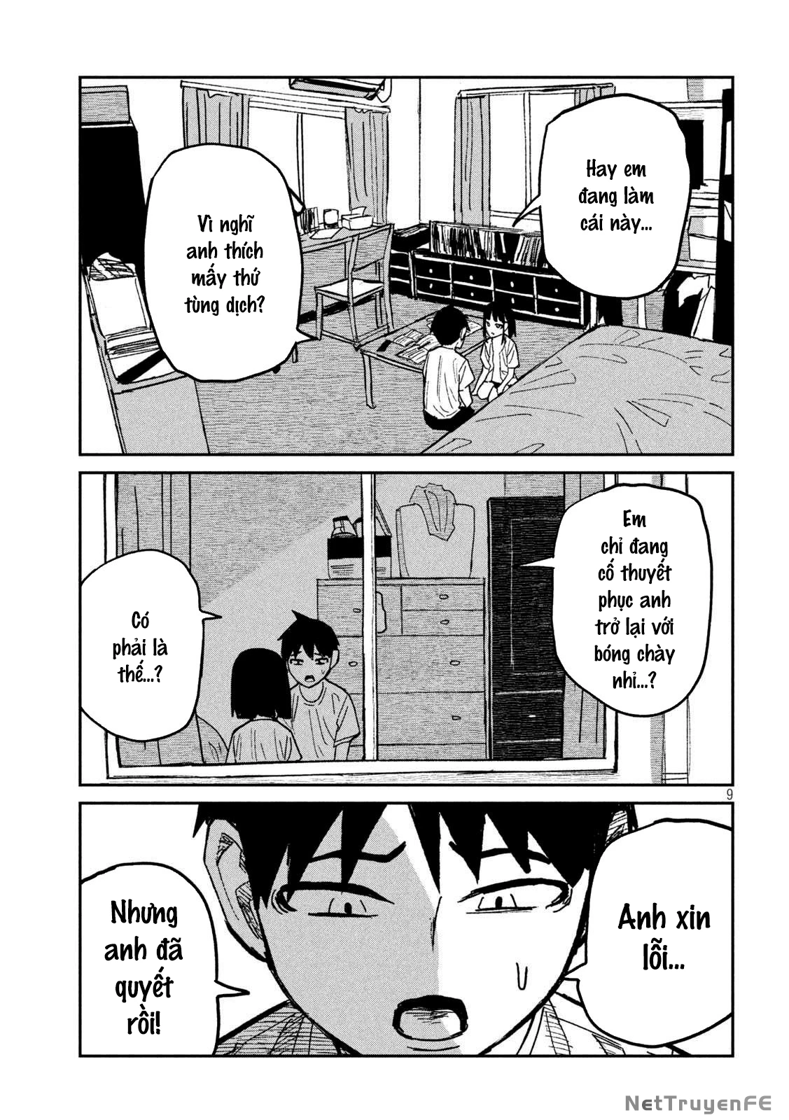 Crush Của Tôi Là Một Đứa Lẳng Lơ Chapter 47 - 9