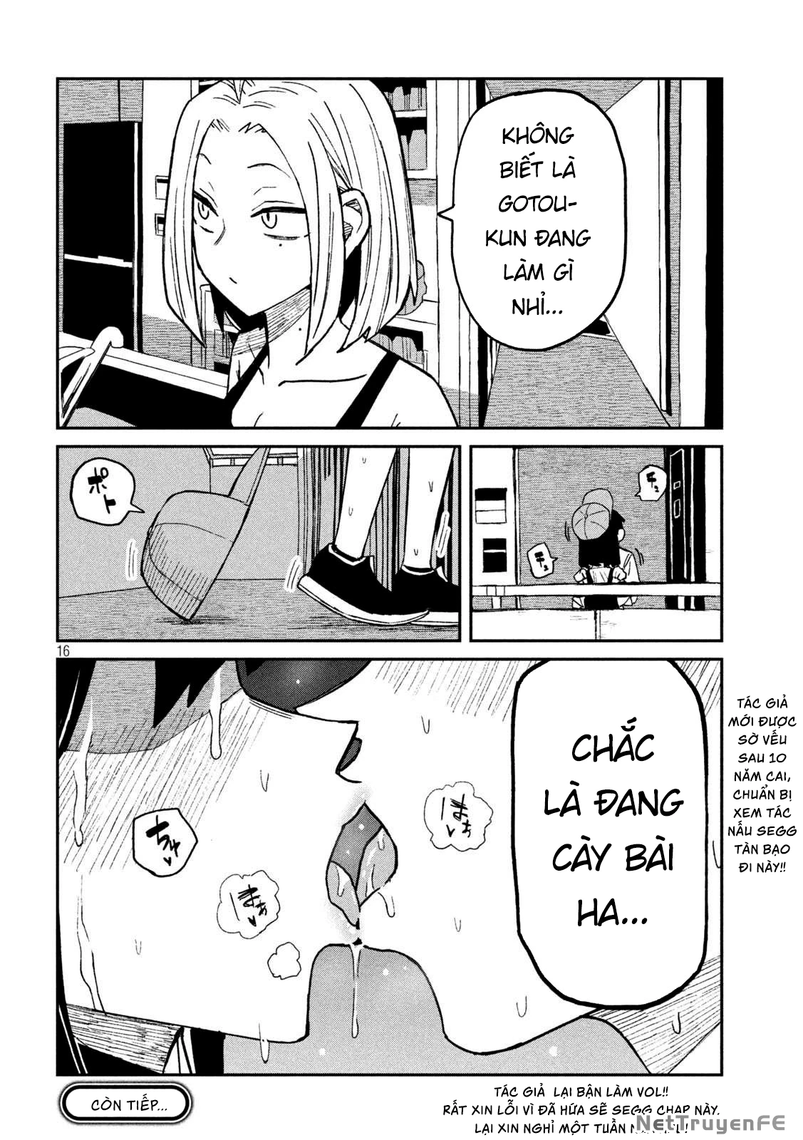 Crush Của Tôi Là Một Đứa Lẳng Lơ Chapter 48 - 16